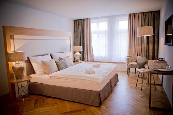 Jungmann Hotel Praga
